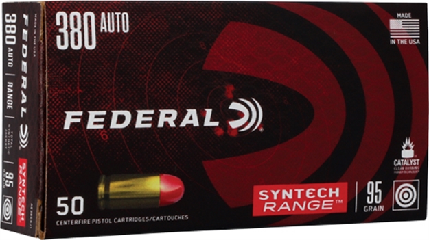 Picture of Federal Ammo AE .380 95Gr.. Synthetic Jacket Tsj 50-Pack