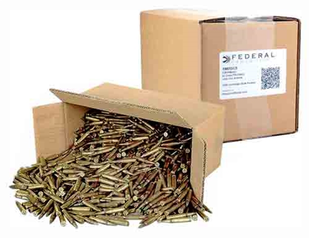 Picture of Federal Ammo AE Tactical 5.56X45 62Gr.Green Tip Ball 2000Rd CS