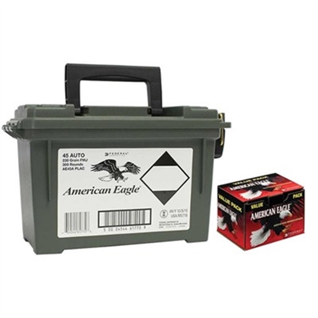 Picture of Federal Ammo Can 45Acp 230Gr Fmj 300 Rds