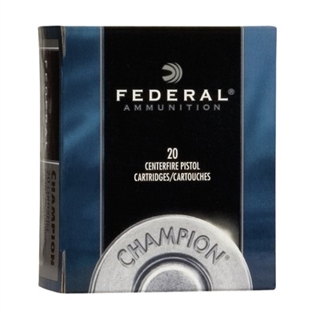 Picture of Federal Ammo Champion 32 S&W Long 98Gr Lrn 20/Bx