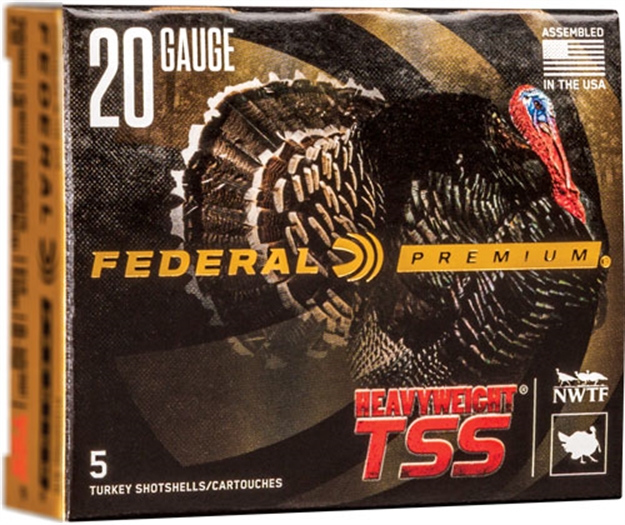 Picture of Federal Ammo Heavyweight Tss 20Ga. 2 3/4" 1 1/8Oz. #7#9 5-Pack