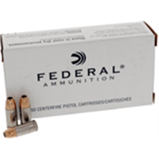 Picture of Federal Ammo LE 9Mm Luger +P+ 115Gr. Jhp 50-Pack