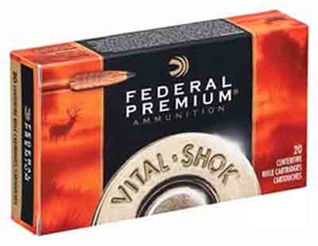 Picture of Federal Ammo Premium .300Wsm 180Gr. Trophy Copper 20-Pk