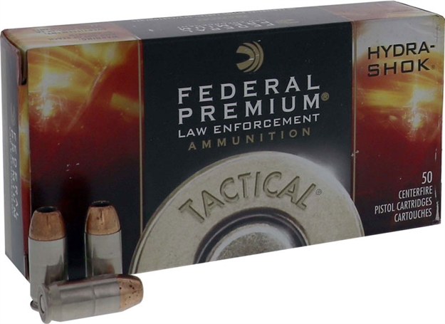 Picture of Federal Ammo Premium .45Acp 230Gr. Hydra-Shok Jhp 50-Pack