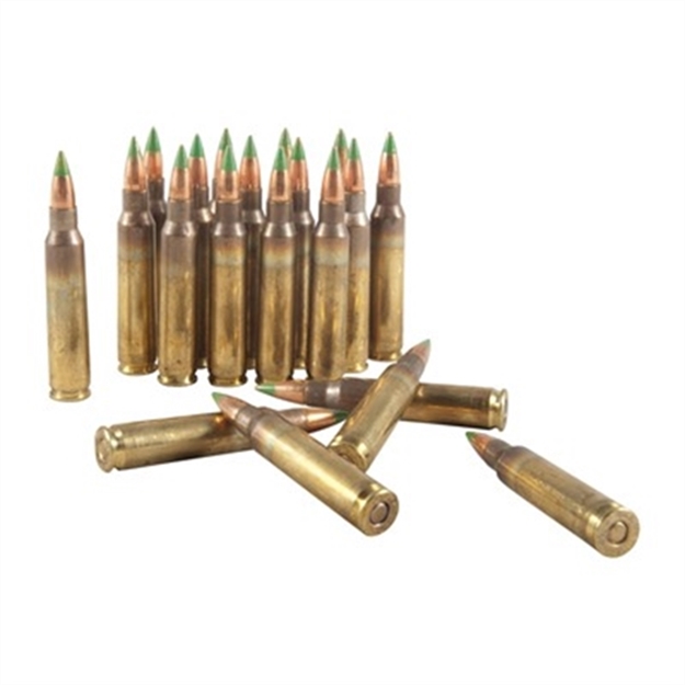 Picture of Federal Ammo Xm855 5.56 Ammo 62Gr Fmj 12,500Rds/ Barrel