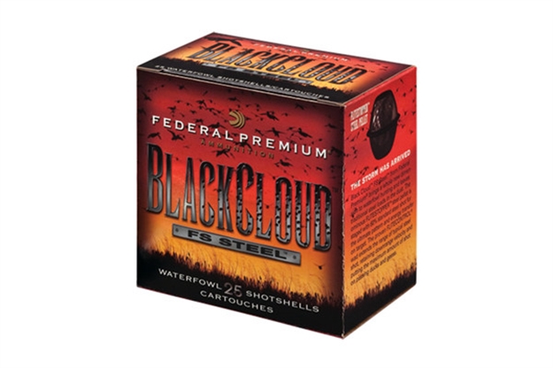 Picture of Federal Black Cloud FS Steel 12 Gauge 3.5' 1-1/2Oz #4 25/Bx (25 R