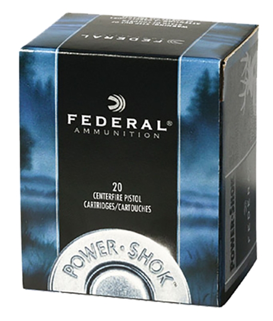 Picture of  Federal C357g Power-Shok Handgun 357Mag 180Gr Jacketed Hollow Point 20 Per Box/25 Case 029465093013
