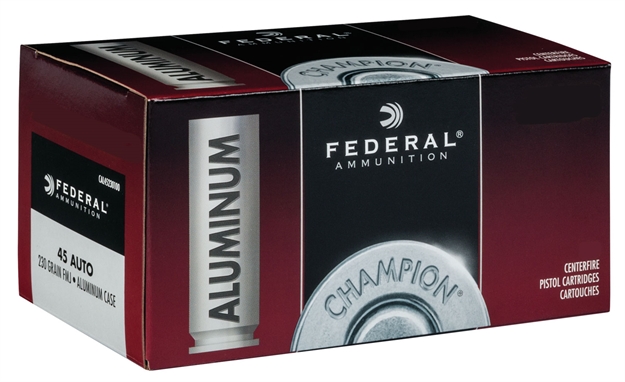 Picture of Federal Cal45230 Champion Training 45 Acp 230 GR Full Metal Jacket (Fmj) 50 Bx/ 20 CS