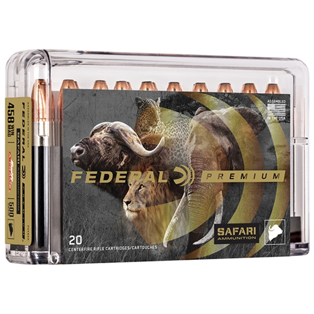 Picture of Federal Cape-Shok 458Win 500Gr A-Frame 20/10 029465061210