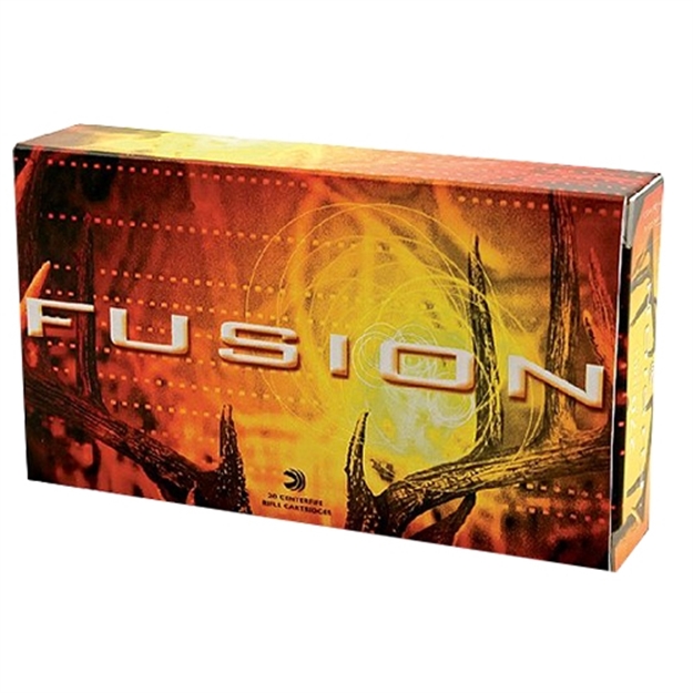 Picture of  Federal F223fs1 Fusion  223Rem 62Gr Bonded Soft Point 20 Per Box/10 Case 029465060381