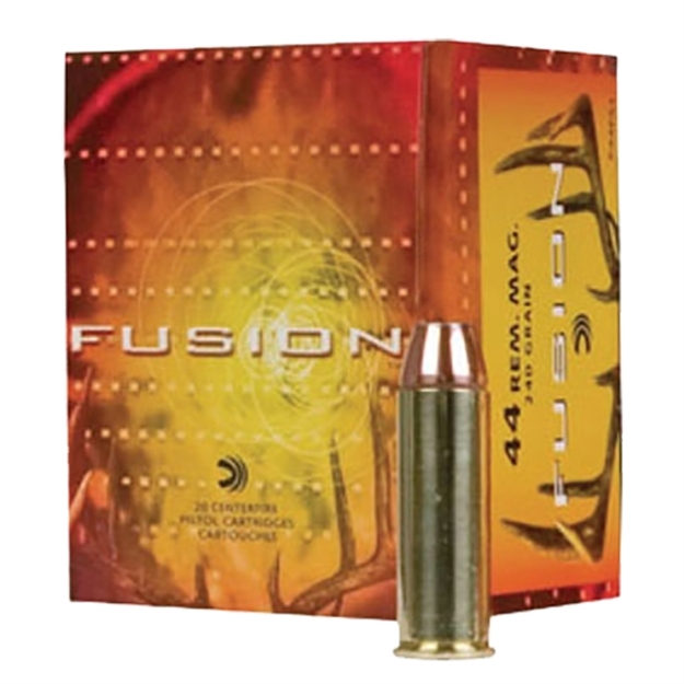 Picture of  Federal F454fs1 Fusion Handgun 454Casull 260Gr Fusion Soft Point 20 Per Box/10 Case 029465098407