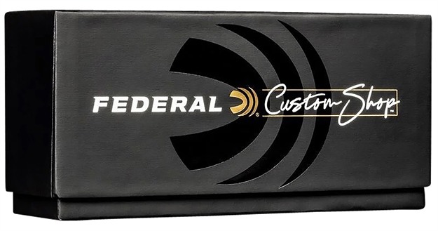 Picture of  Federal Fcs6crdab1sc Custom Rifle Ammo Custom Shop 6Mm Creedmoor 90 GR Nosler Accubond 20 Per Box/