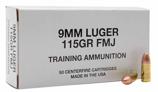 Picture of Federal Federal White Box 9Mm 115Gr Fmj     50Rd