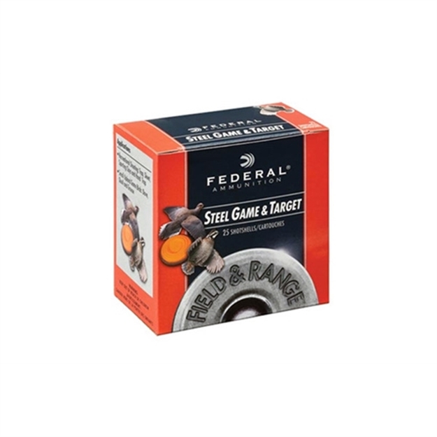 Picture of Federal Field & Range Steel Game & Target Shotshell 28 Ga, 2-3/4 In, No. 7, 5/8 Oz, 2.25 Dr, 1350 Fps