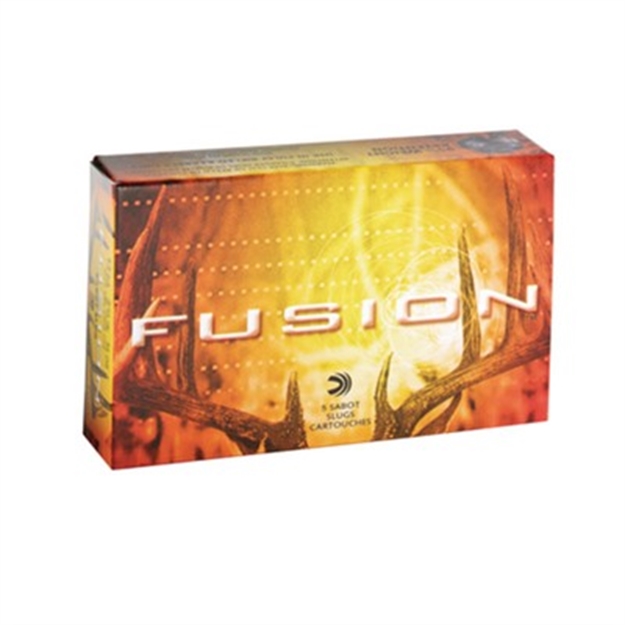 Picture of Federal Fusion Sabot 20Ga 2.75" 7/8Oz Slug 5/Bx