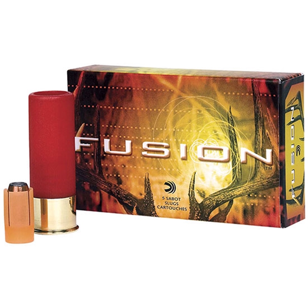 Picture of Federal Fusion Sabot Slug 12Ga 2.75 3/4Oz 5/Box