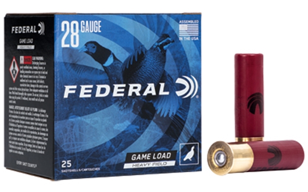 Picture of  Federal H28975 Game-Shok High Brass 28Gauge 2.75" 1Oz 7.5Shot 25 Per Box/10 Case 604544617337