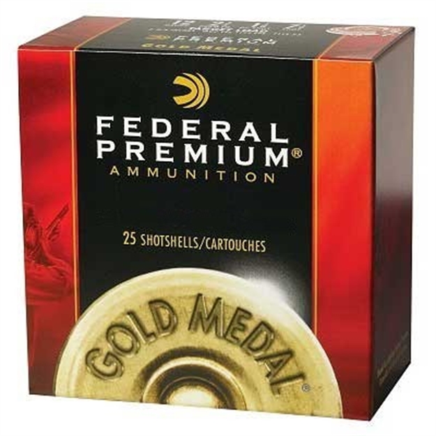 Picture of Federal Gold Medal Sporting Clays Ammo 12 GA 2-3/4" #7.5