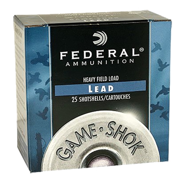 Picture of Federal Game-Shok Upland - Heavy Field Shotshell 12 Ga, 2-3/4 In, No. 5, 1-1/4Oz, 3.19 Dr, 1220 Fps H125 5 029465022723