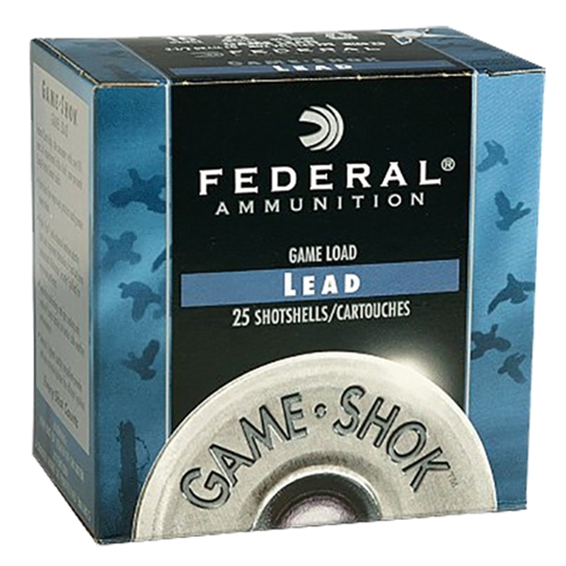 Picture of Federal Game-Shok Upland - Heavy Field Shotshell 20 Ga, 2-3/4 In, No. 7-1/2, 1Oz, 2-1/2 Dr, 1165 Fps H202 7.5 029465006877
