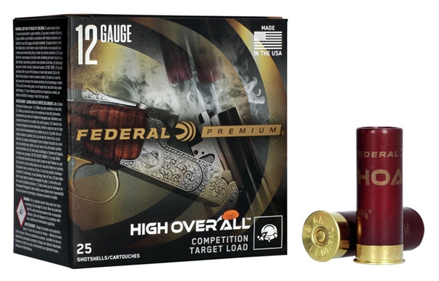Picture of  Federal Hoa12hc75 Premium High Over All 12Gauge 2.75" 1 1/8Oz 7.5Shot 25 Per Box/10 Case 604544680140