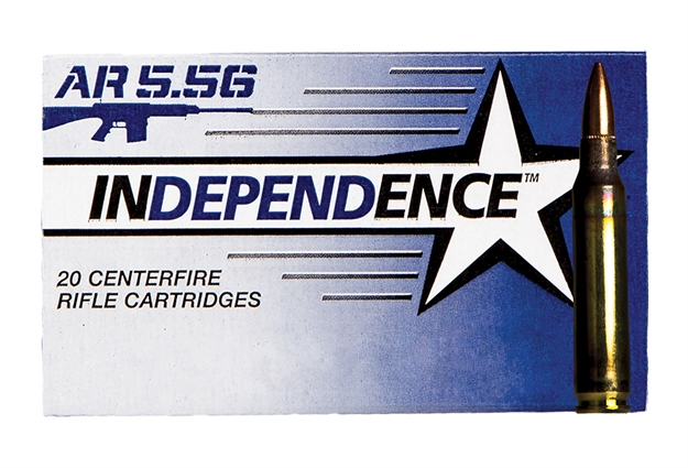 Picture of Federal Independence 5.56 55Gr Fmj Imi