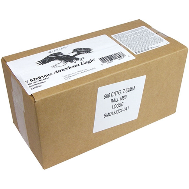 Picture of Federal American Eagle 7.62X51 149Gr Fmj
