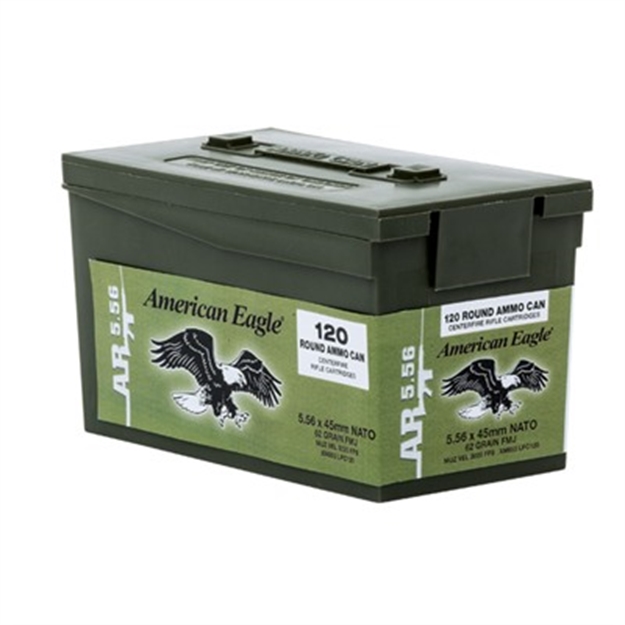 Picture of Federal LC 5.56 55G Fmj 120/Can