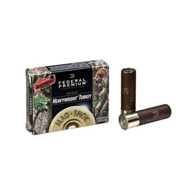 Picture of Federal Mag-Shok Heavyweight Turkey 12Ga 3.5" 1-7/8Oz #7