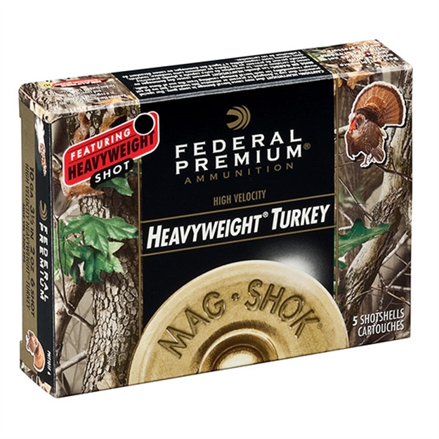 Picture of Federal Mag-Shok HW Tky 10Ga 3.5 2Oz #6 5/10