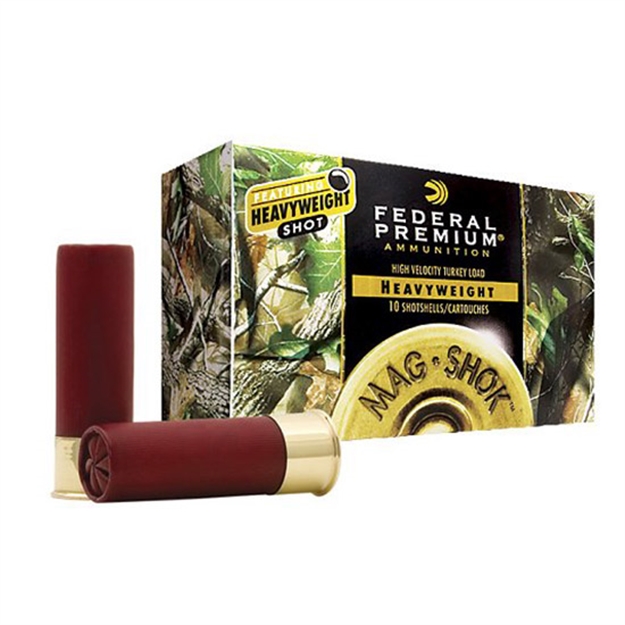 Picture of Federal Mag-Shok HW Tky 12Ga 3 1-5/8Oz #5 10/10