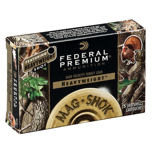 Picture of Federal Mag-Shok HW Tky 20Ga 3 1-1/2Oz #6 5/10