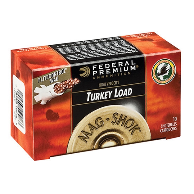 Picture of Federal Mag-Shok Turkey 12Ga 3'' 1-3/4Oz #5 10/Bx