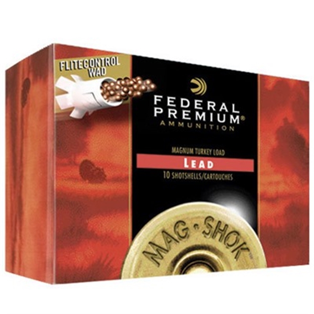 Picture of Federal Mag-Shok Turkey 12Ga 3" 2Oz #5 10/Bx