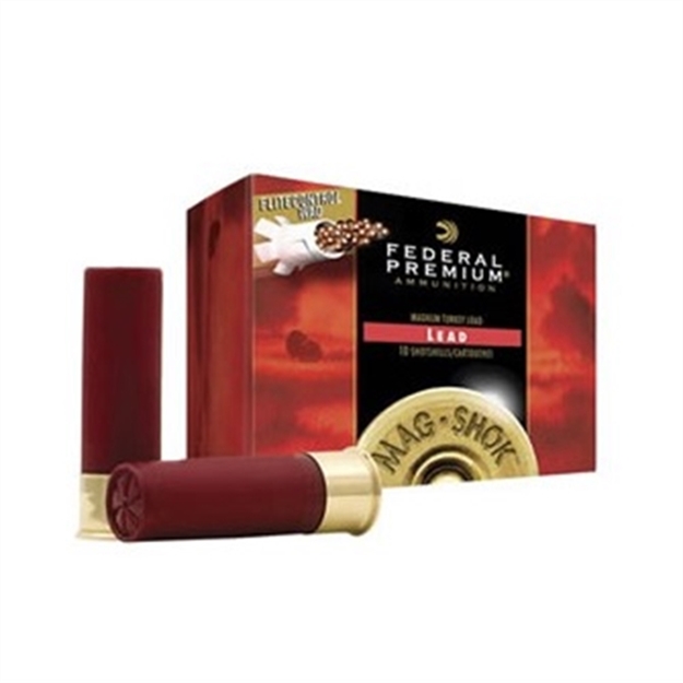 Picture of Federal Mag Shok W/ Flitecontrol 12Ga 3" 1-3/4Oz #6 10/Bx