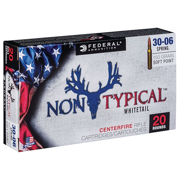 Picture of Fed Non Typical 30-06 Spr 150Gr SP