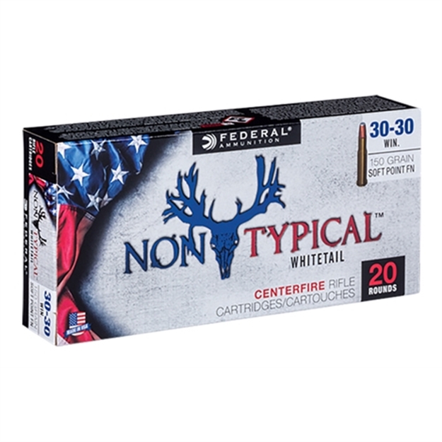 Picture of Fed Non Typical 30-30 Win 150Gr SP