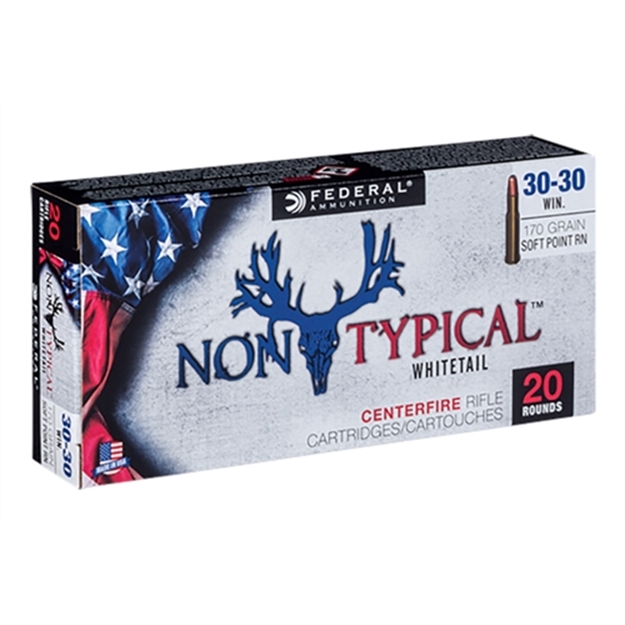 Picture of Fed Non Typical 30-30 Win 170Gr SP