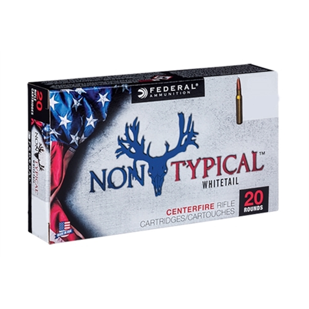 Picture of Federal Non-Typical Rifle Ammo, 6.5 Creedmoor, 140 GR Soft Point, 20 Round Box 65CDT1 604544627343