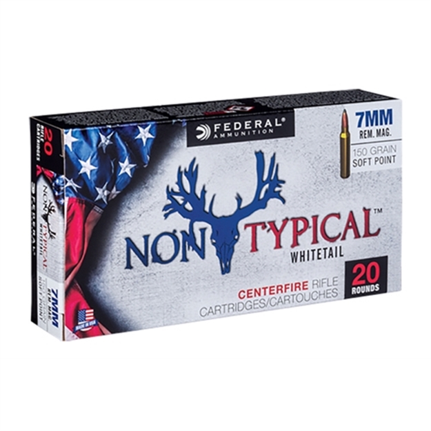Picture of Fed Non Typical 7Mmrem 150Gr SP 20/