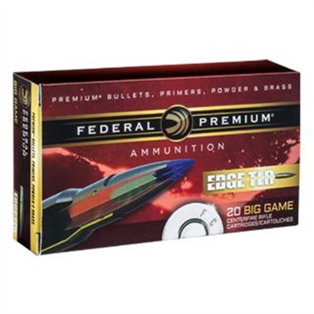 Picture of Federal Ammo Premium .300Wsm 200Gr. Edge Tlr 20-Pk.