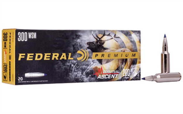 Picture of  Federal P300wsmta1 Premium Terminal Ascent 300Wsm 200Gr 20 Per Box/10 Case 604544659412