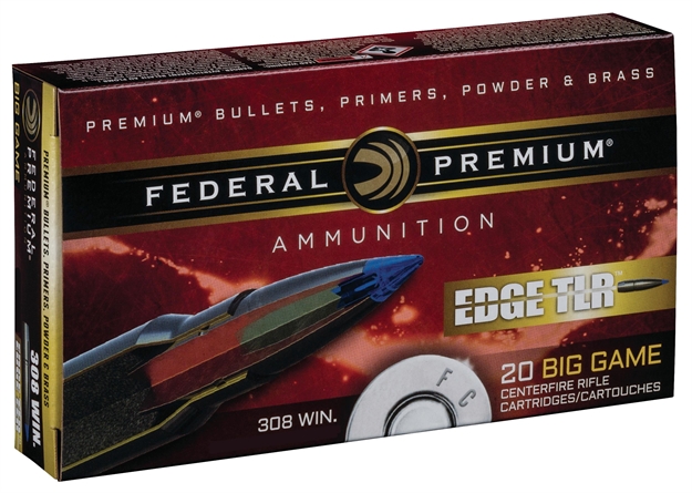 Picture of Fed Prm 308Win 175Gr Edge Tlr 20/200