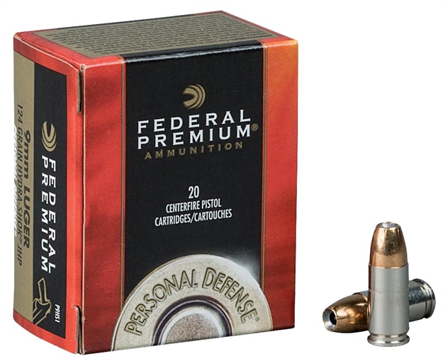 Picture of  Federal P357xb1 Premium  357Mag 140Gr Barnes Expander Brx 20 Per Box/10 Case