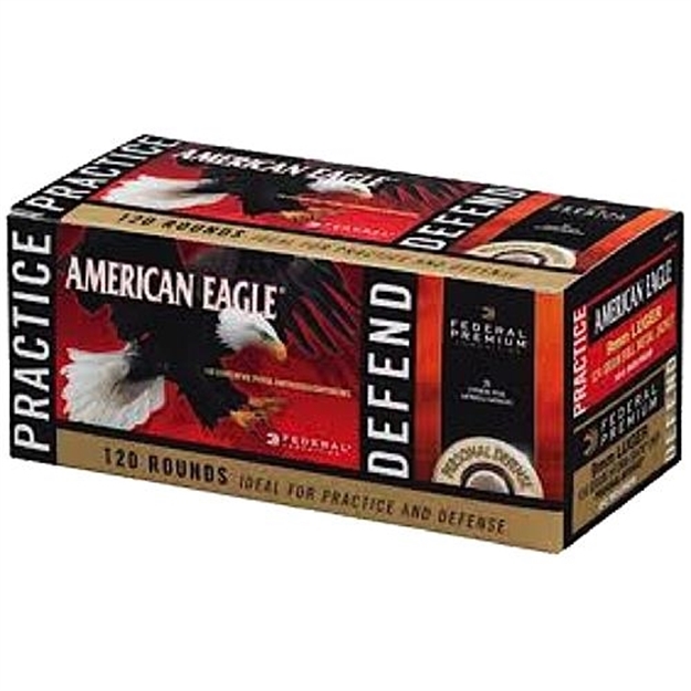 Picture of Federal Pae38090 Practice/Defend Combo 380 Acp 90Gr Fmj/95Gr Jhp 120Box/4Case