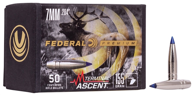 Picture of Federal Pb284ta2 Terminal Ascent  284 Cal 165 GR 50 Per Box