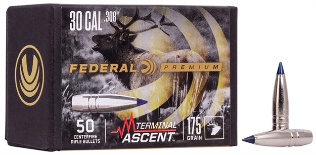Picture of Federal Pb308ta3 Terminal Ascent  308 Cal 215 GR Terminal Ascent 50 Per Box