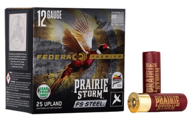 Picture of  Federal Pfsx143fs3 Premium Prairie Storm FS 12Gauge 3" 1 1/8Oz 3Shot 25 Per Box/10 Case