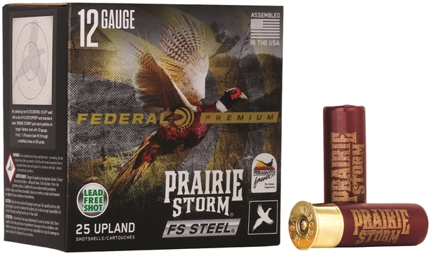 Picture of  Federal Pfsx143fs4 Premium Prairie Storm FS 12Gauge 3" 1 1/8Oz 4Shot 25 Per Box/10 Case 604544626582