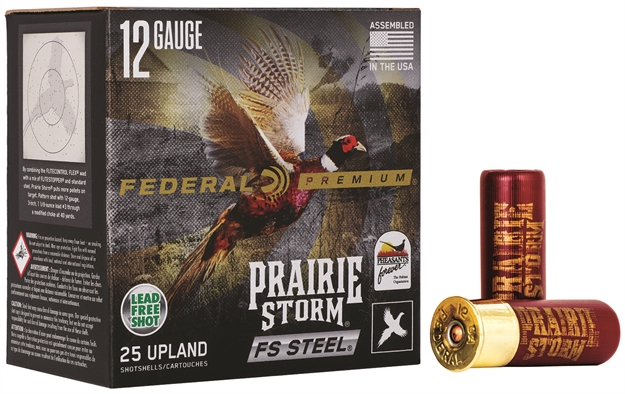 Picture of  Federal Pfsx147fs3 Premium Prairie Storm FS 12Gauge 2.75" 1 1/8Oz 3Shot 25 Per Box/10 Case